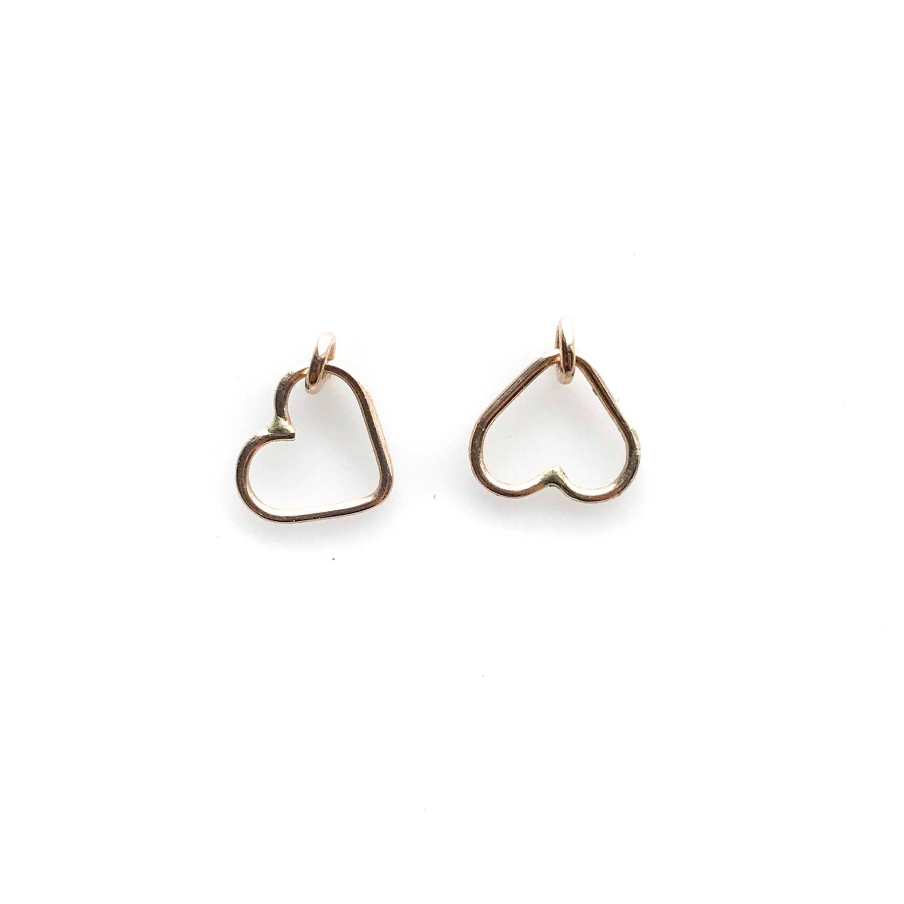 Heart Jump Posts | Jera Lodge Jewelry